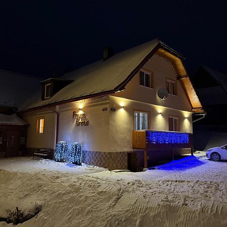 Privat Greta Apartment Zdiar Exterior photo